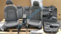 Predné-zadné kožené sedačky+tapacíry+stropnica+stredový tunel AUDI Q3 8U S-Line